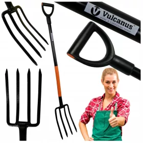  Vulcanus-Gabeln, Kunststoff, 12 x 125 cm