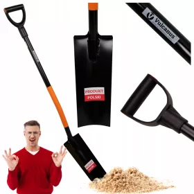  Vulcanus Spaten Metall 14 x 114 cm