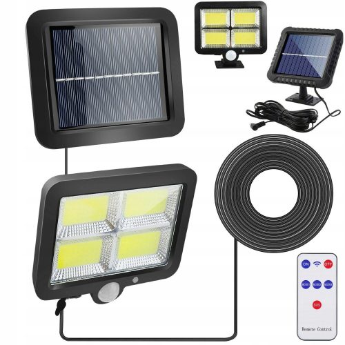  DDK Straßenlaterne 250 W 12800 lm, solarbetrieben