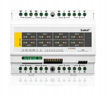 Satel Control 230V Innen-Erweiterungsmodul, 8 Ausgänge