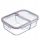 Lebensmittelbehälter Westmark Glasbehälter 23452270 transparent 1380 ml