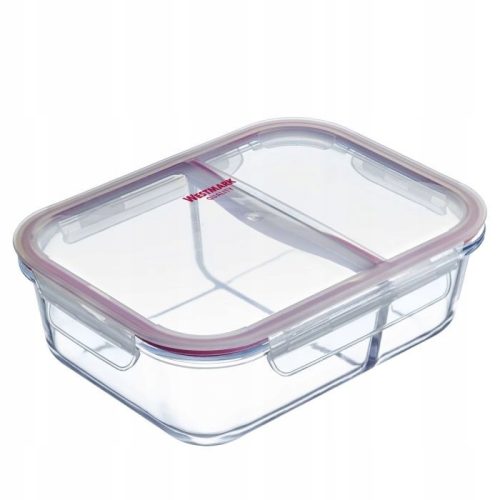 Lebensmittelbehälter Westmark Glasbehälter 23452270 transparent 1380 ml