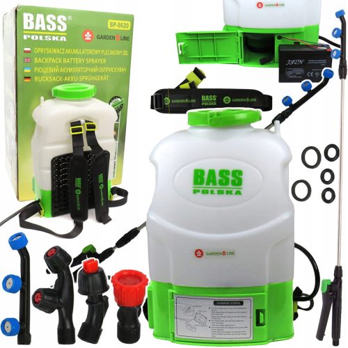 Obstgarten- und Gartensprühgeräte für Bäume Bass Polska Batteriesprühgerät 20 l