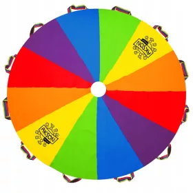  Professioneller Akson-Animationsschal, 6 Farben, 1,2 m