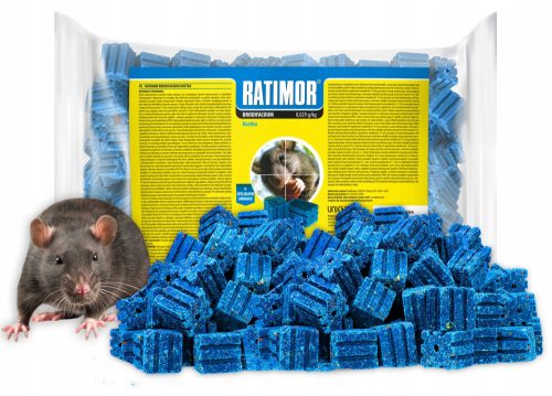  Ratimor Anti-Mäuse- und Rattengift 300 g