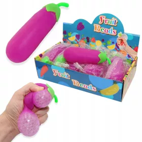  ANTI-STRESS-GNIOTEK SENSORISCHER Auberginen-Streich