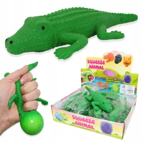  Gniotek CROCODILE ALLIGATOR Anti-Stress Soft