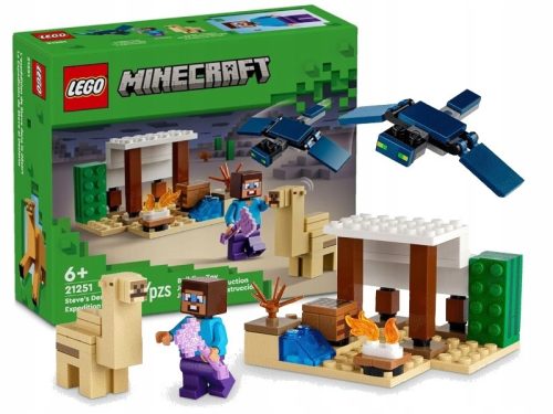  LEGO Minecraft 21251 Steves Wüstenexpedition