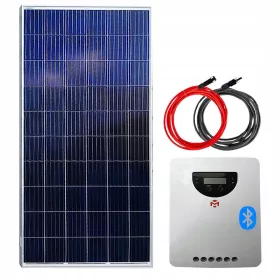 SOLARPANEL SOLAR-KIT 160W + MPPT BT