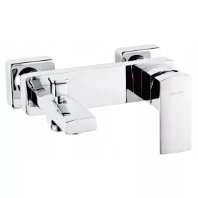    Valvex Enzo Einhebel-Wand-Badewannen- und Duscharmatur, Chrom