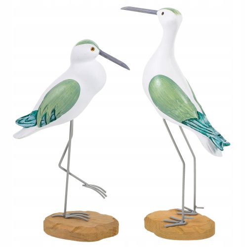  HÖLZERNER VOGEL, DER WIE EINE DEKORATIVE MÖWE LEBT
