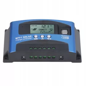 Solarladeregler MPPT 12V 24V LCD 40A