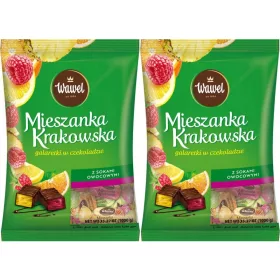 Wawel Mieszanka Krakowska - Schokoladen-Frucht-Mix, 2kg