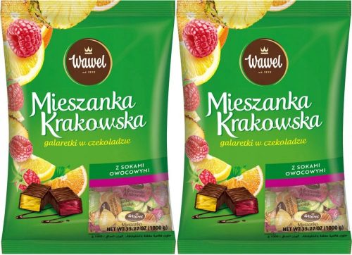 Wawel Mieszanka Krakowska - Schokoladen-Frucht-Mix, 2kg