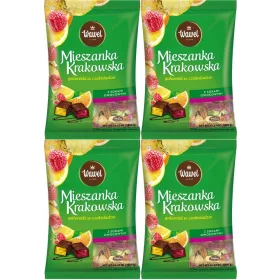   Wawel Mieszanka Krakowska 1kg — Süße Frucht- und Schokoladenmischung