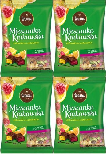 Wawel Mieszanka Krakowska 1kg — Süße Frucht- und Schokoladenmischung