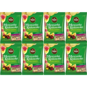  Wawel Mieszanka Krakowska - 1kg köstliche Fruchtmischung mit Schokolade