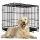  GEHÄUSE FÜR HUNDE, KATZEN, KANINCHEN, FALTBARER METALLKÄFIG
