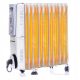 Riwall 2500 W weißer Ölradiator