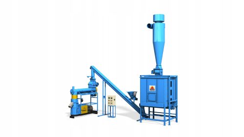 Brikol-Produktionslinie 300 mm 30 kW