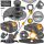 Trimmer, Freischneider und Grasschneider BATTERIE BATTERIEBUTTER GARTENBUTTER GRASBUTTER 2XAKU XL SET