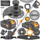 Trimmer, Freischneider und Grasschneider BATTERIE BATTERIEBUTTER GARTENBUTTER GRASBUTTER 2XAKU XL SET
