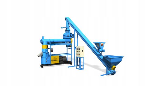 Produktionslinie 300 mm 30 kW