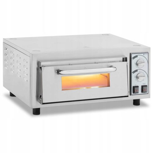 Pizzastück Royal Catering RCPO-2200-1PS 2200 W 51,5 cm x 30 cm