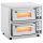 Pizzastück Royal Catering RCPO-4400-2PS 4400 W 53,5 cm x 53 cm