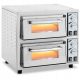 Pizzastück Royal Catering RCPO-4400-2PS 4400 W 53,5 cm x 53 cm