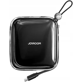    POWERBANK 10000 mAh 22,5 W PD QC 1xUSB-A 1xUSB-C Joyroom Jelly Series SCHWARZ
