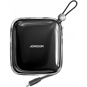    Powerbank Joyroom JR-L003B 10000 mAh 22,5 W 5 A mit Lightning-Kabel Schwarz