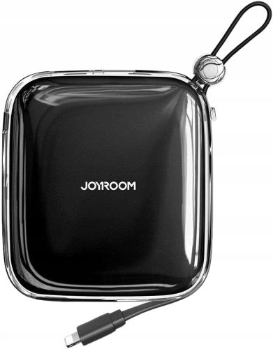  Powerbank Joyroom JR-L003B 10000 mAh 22,5 W 5 A mit Lightning-Kabel Schwarz