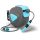  Gartenschlauch mit Haspel Hillvert HT-LOUIS 10 m