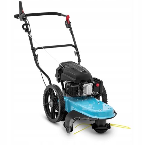 Hillvert Benzin-Rasenmäher ohne Korb, 173 cm³ Fassungsvermögen. Korb 0 l, Schnittbreite 58 cm