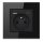 Steckdose, Wand USB BarON schwarz