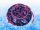 Snow-Tube-Schlitten, aufblasbarer Schneeschlitten, Kreis 100 cm, Pink