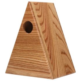    HOLZHAUS-HOTEL-NISTKASTEN FÜR KLEINE SAARVÖGEL VON SINGING FRIEND