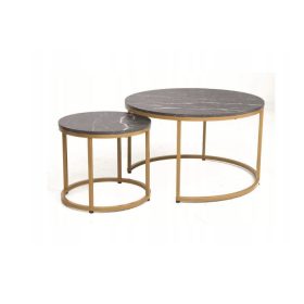  Signalbank, BÄNKE, rund, 80 x 80 x 48 cm, schwarz