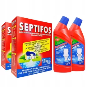  Septifos-Pulver für Klärgruben 4 kg