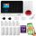 Drahtloser GSM + WLAN-Alarm HUXGO HXA003 4G LTE