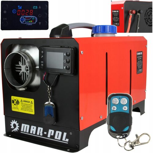 Mar-Pol-Ölheizung 12 kW
