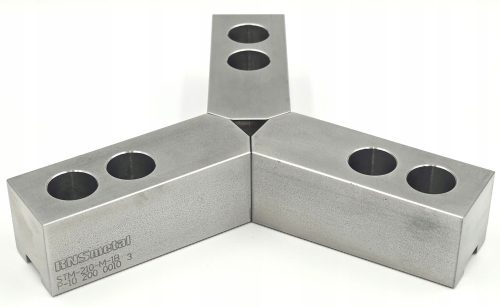 WEICHE DREHBACKEN SET/3 STM-210-M-1B 95x35x35 1,5x60°