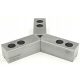 WEICHE DREHBACKEN SET/3 STM-210-M-1B 95x35x35 1,5x60°
