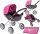  Puppenwagen tief Stator PUPPENKINDERWAGEN