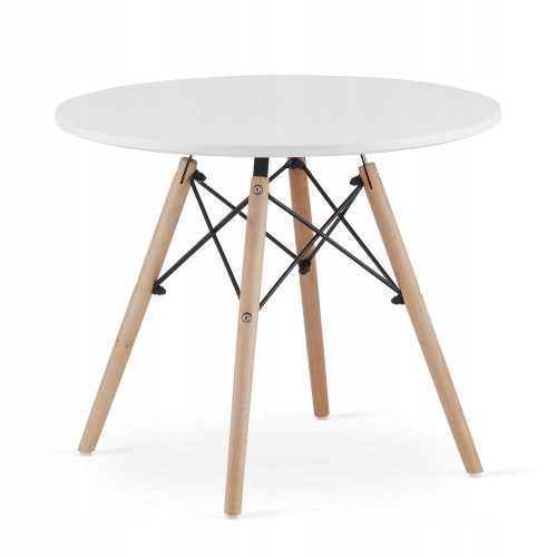  Runder Couchtisch für das Wohnzimmer, 60 cm