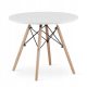  Runder Couchtisch für das Wohnzimmer, 60 cm