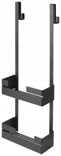 Mokko Kabinenregal schwarz ADM N54K Deante