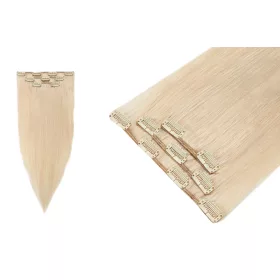    CLIP IN NATURAL Haarverlängerungen 40 cm 3 Bänder 35 g BestHair