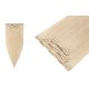  CLIP IN NATURAL Haarverlängerungen 40 cm 3 Bänder 35 g BestHair
